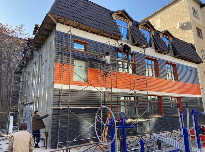 Сайдинг установка