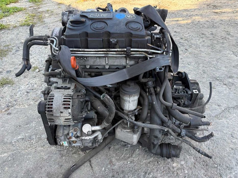 Motor 2.0 TDI BMP/ BMM 103 KW / 140 CP