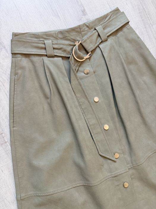 Fusta Zara xs imitatie piele