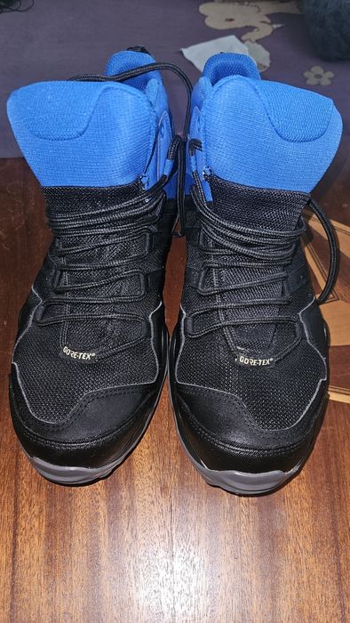 Vand Pantofi sport Terrex Ax2r Mid GTX AC8035, Barbati, Negru, 44 ²/³