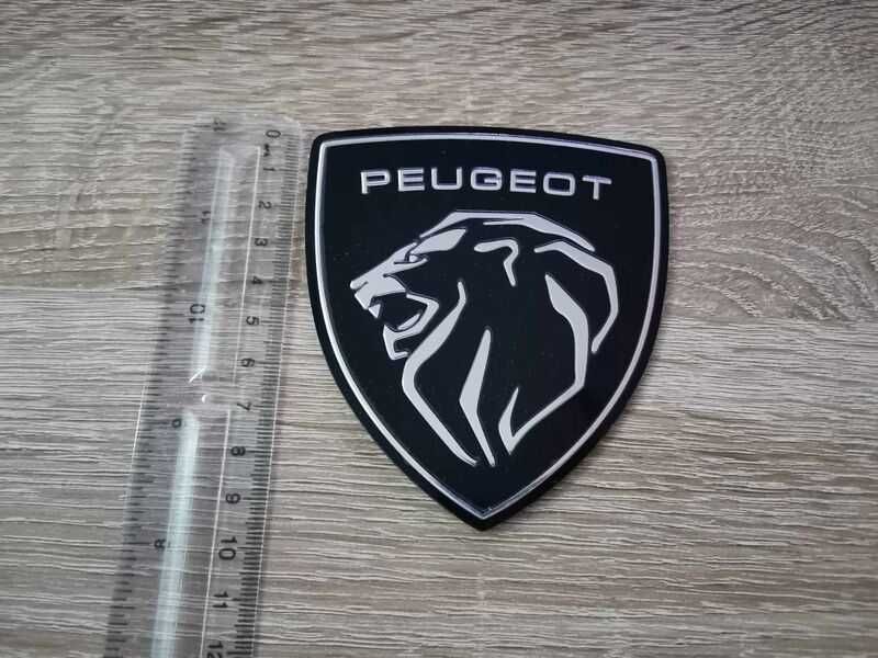 стикер Пежо Peugeot с новото лого голям размер