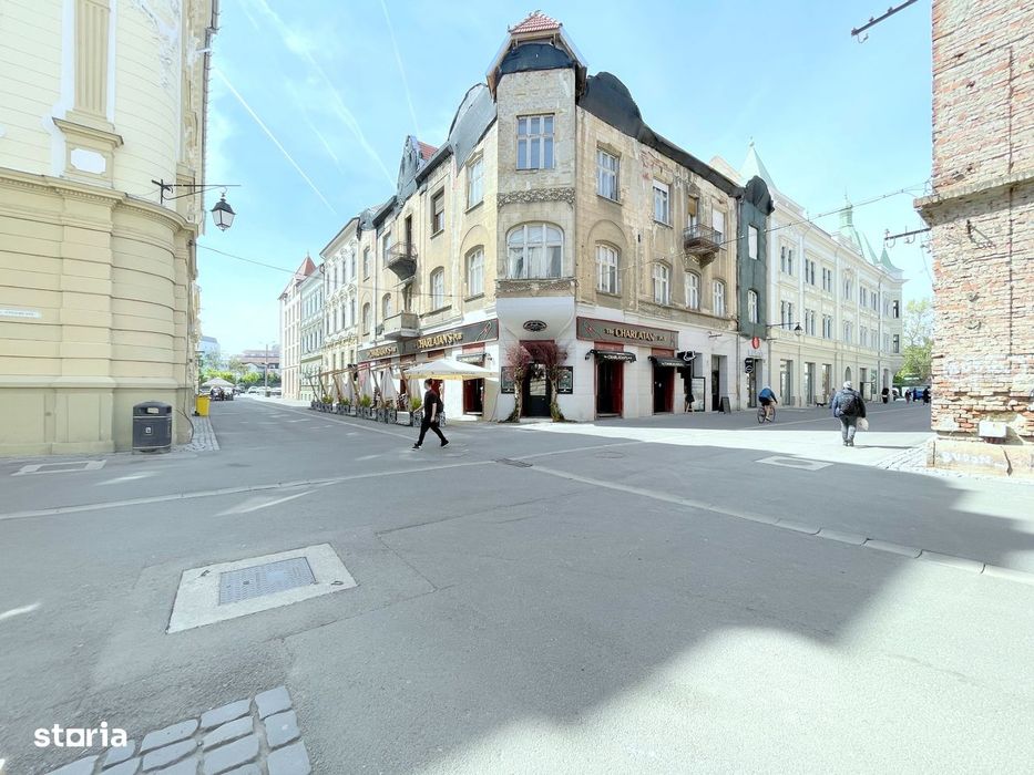 Spatiu comercial - zona pietonala Piata Unirii