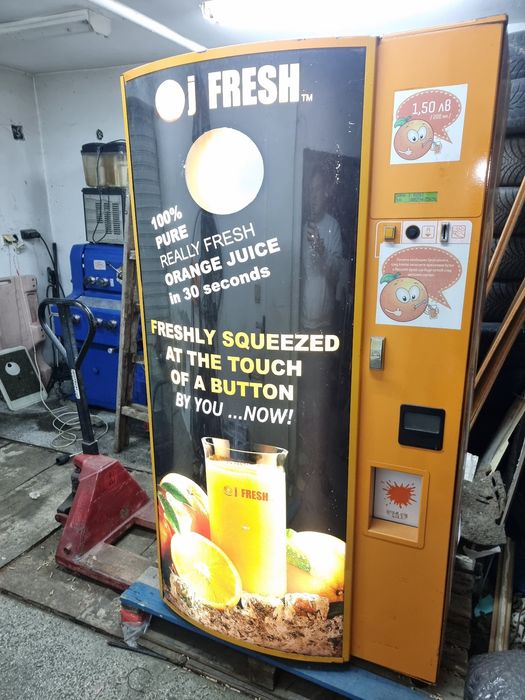 Фреш машина вендинг автомат