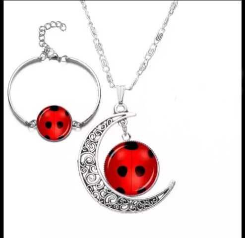 Калинката и Котарака, перука, Тикки, колие гривна, чадър