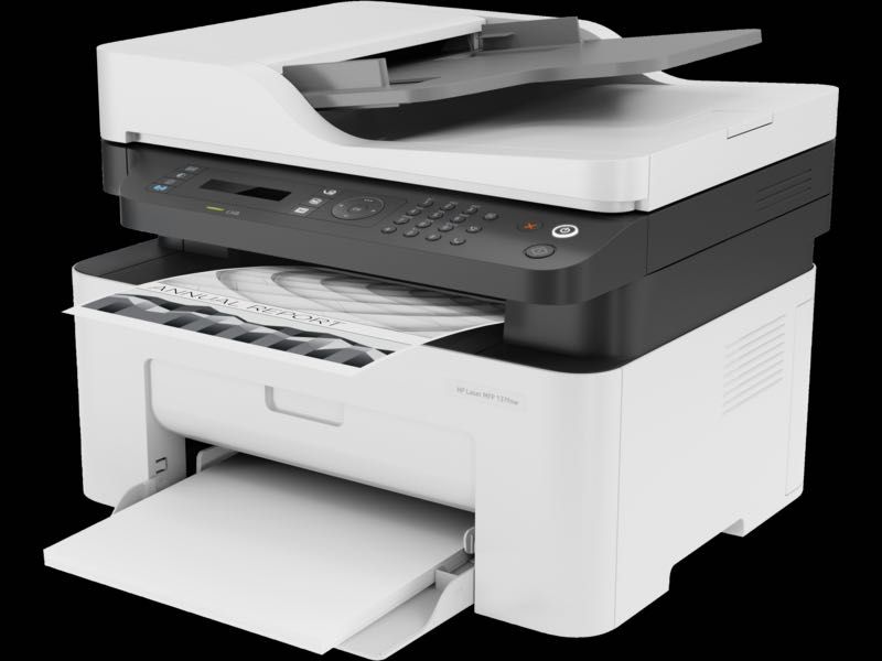 Multifunctional HP monocrom, wireless, A4, MFP 137fnw