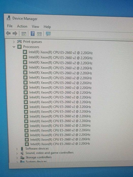 Компютър/ работна станция HP Z620
