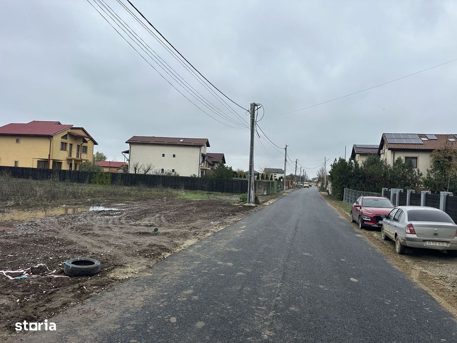 Lot 730 Mp – Strada Lacului – Doar 31.000 €