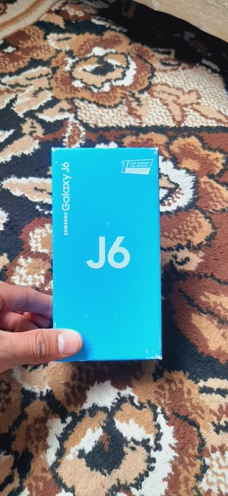 Samsung J6 holati zo'r