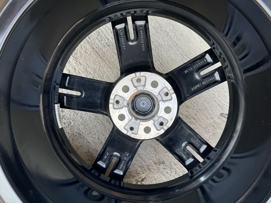 Jante Bmw G20 R18 Seria3-4 G22 Originale M848 Bridgestone 2024 90%Vara