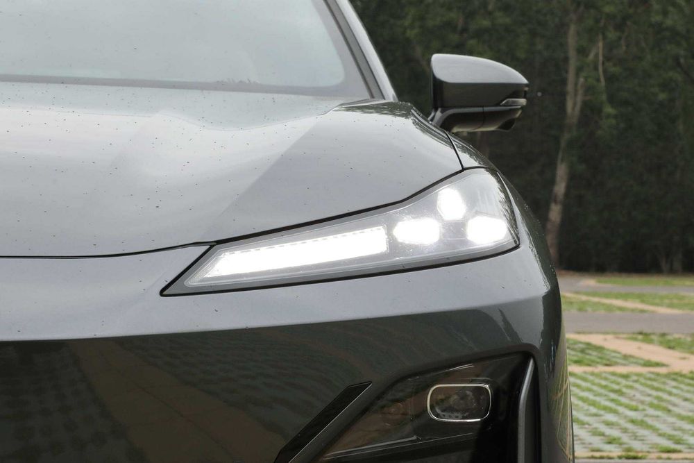 Deepal s07 Капот,фара,бампер,крыло