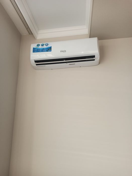 Установка кондиционер