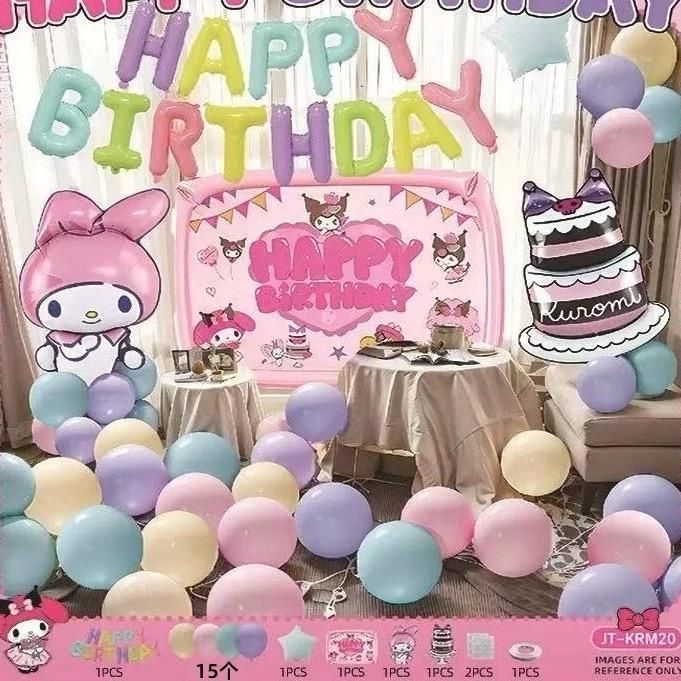 Набор воздушных шаров с Куроми