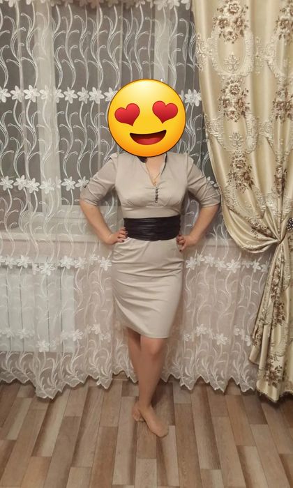 Продам платье 44-46 размер. 5000тг