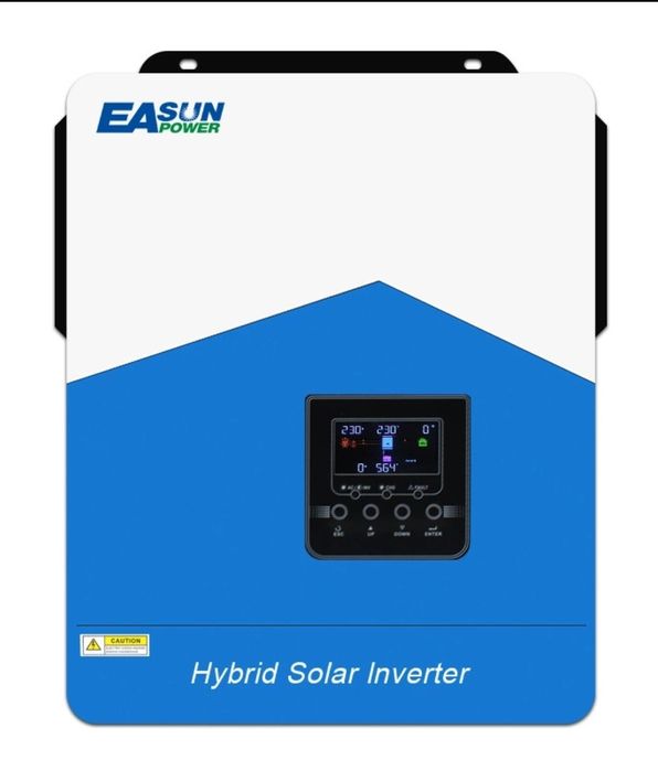 Солнечный инвертор EASUN IPOWER SMH II 4200ВА\24В с mppt контроллером