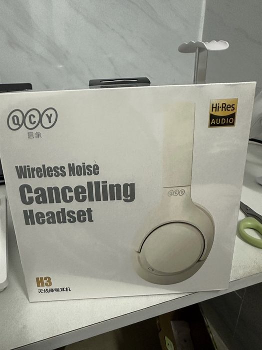 Наушники QCY H3 – Musiqadan zavqlaning!