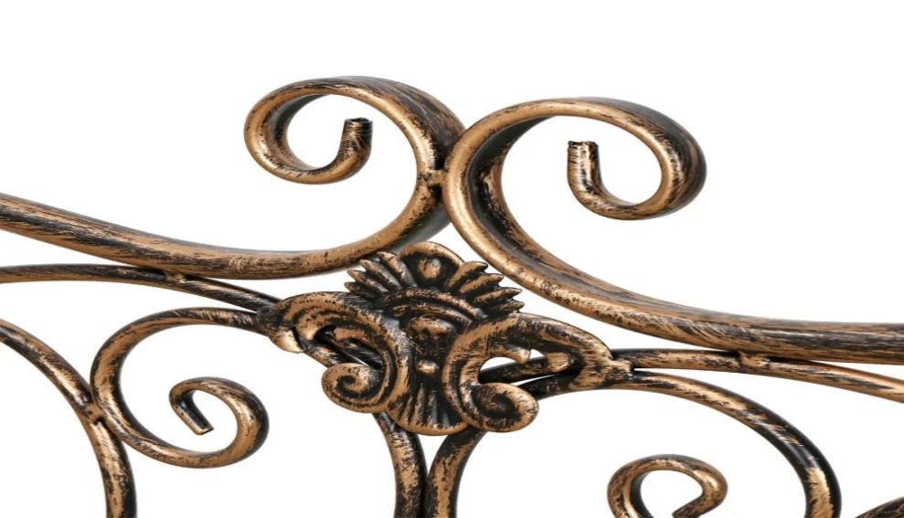 Градинска метална пейка. MC0086HP-N