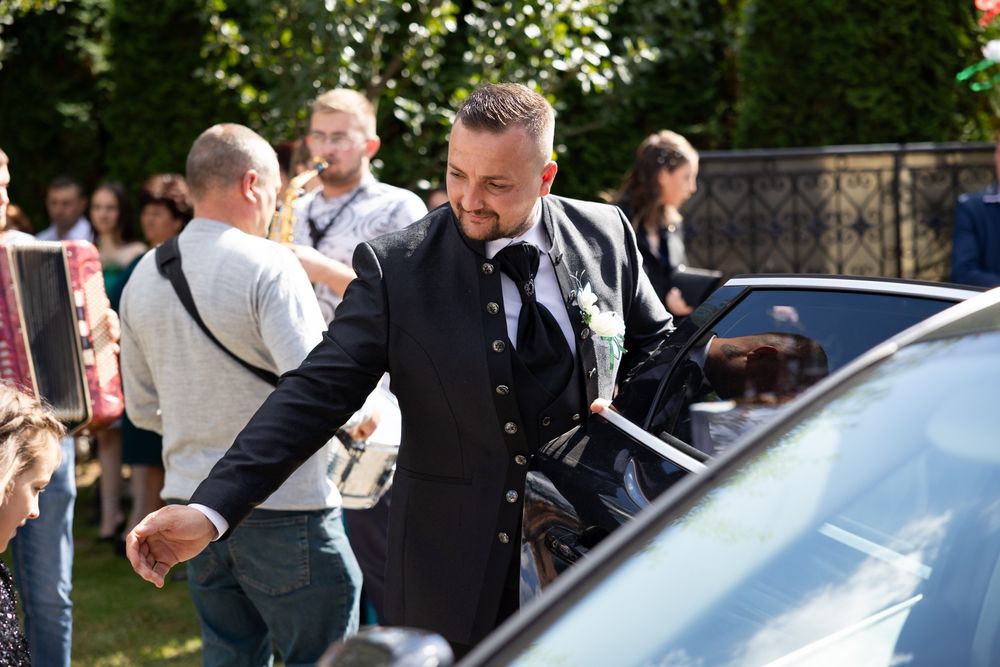 Costum de ginere , mărimea L