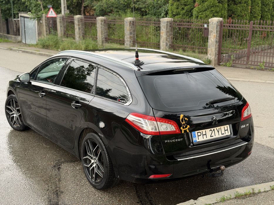 PEUGEOT 508 2012 — imagine 3