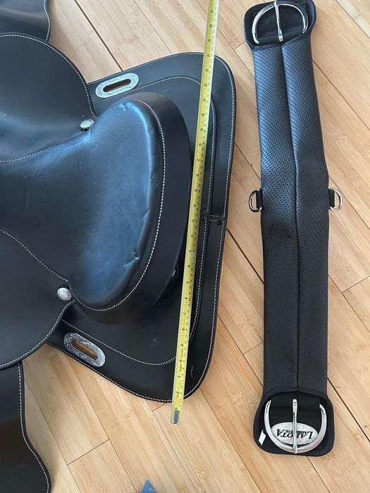 Șa (texană)pentru cal din piele