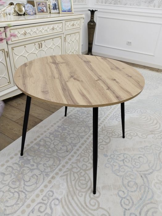 Стол круглый д 90см