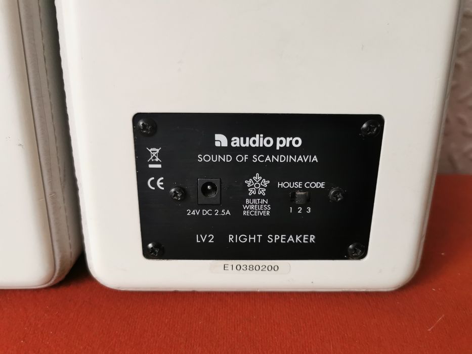 Audio Pro LV 2 boxe wireless(fara accesorii)