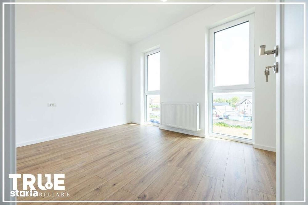 Ap. cu 2 camere, 63m² + terasă, bloc nou, HS Residence!