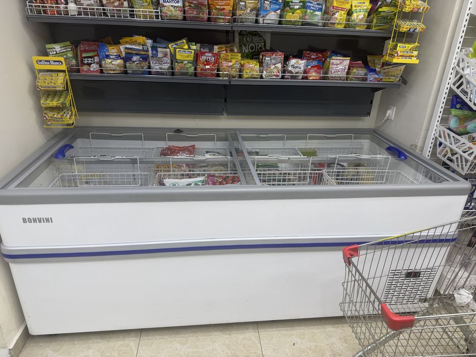 Холодильник и морозильник