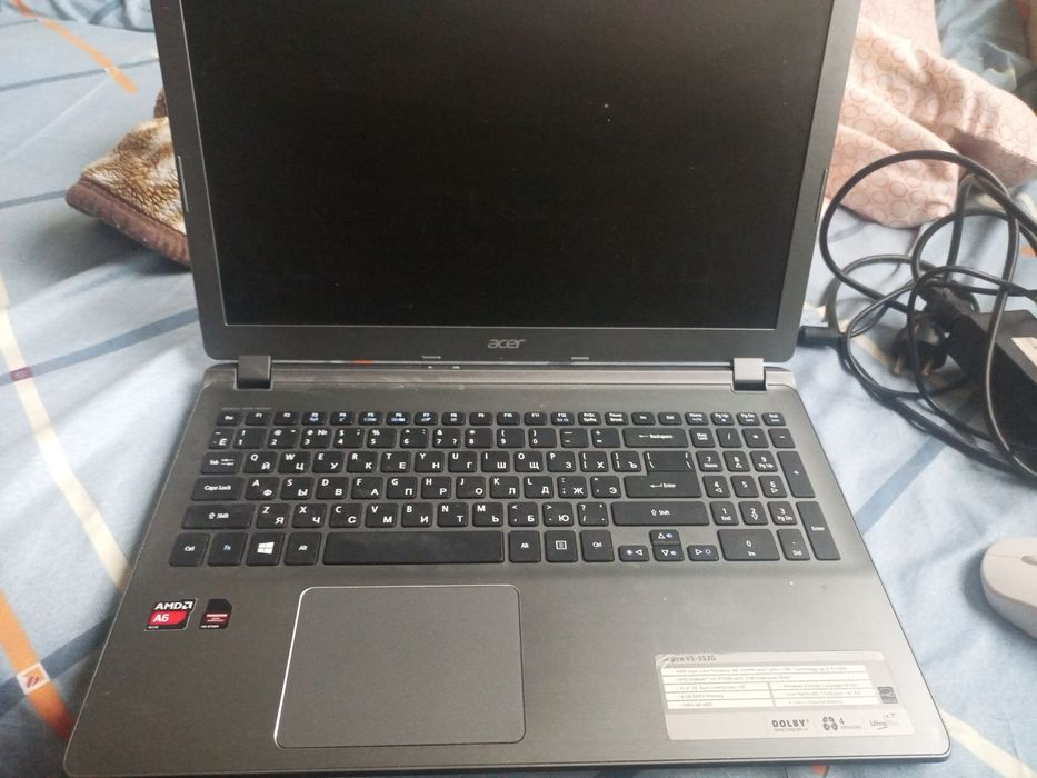 Ноутбук в хорошем состоянии
