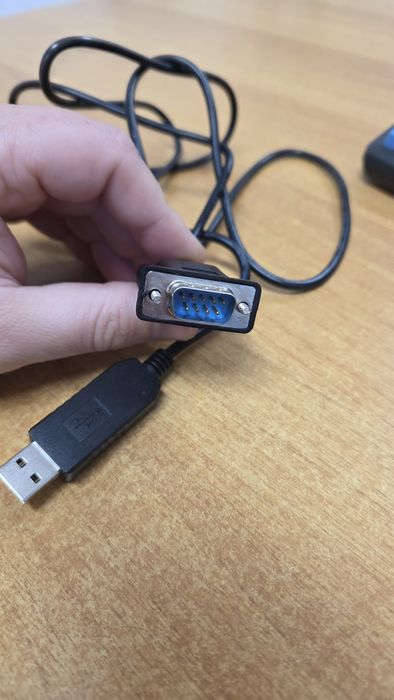 Кабел за ъпдейт на банкнотоброячна машина Ratiotec Rapidcount