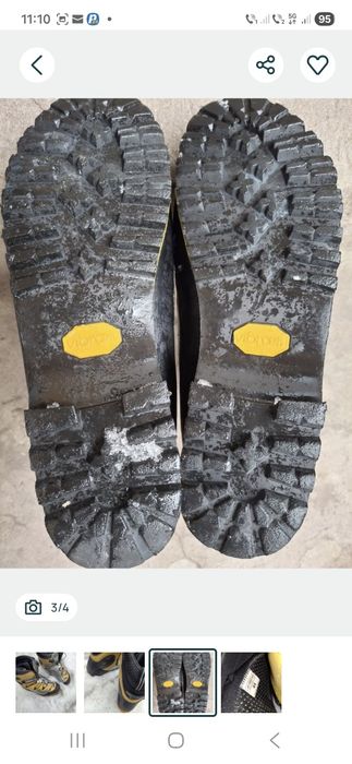 Bocanci de iarna La Sportiva Spantik-Gore