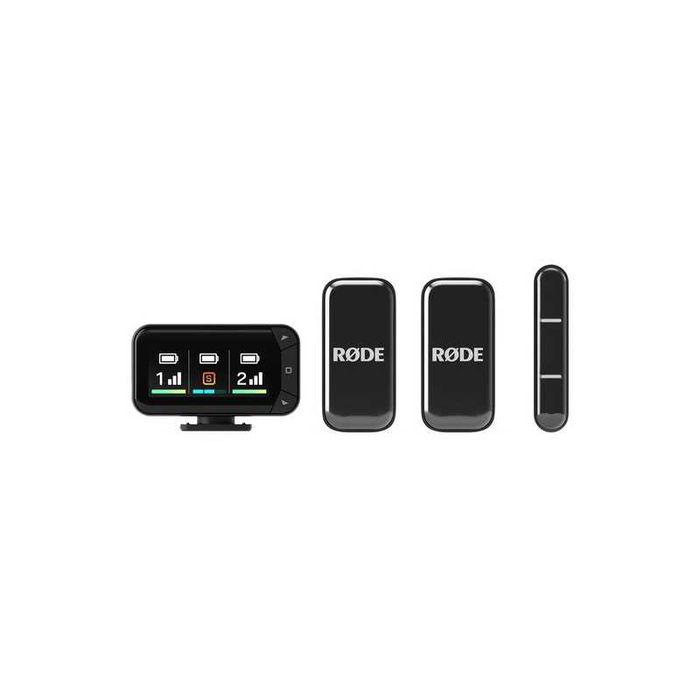 Rode Wireless Microphone Camera Kit - Black