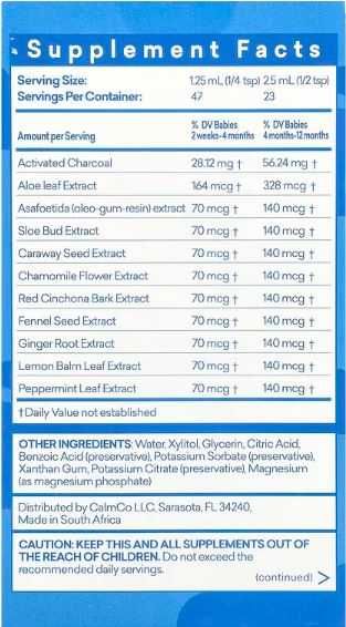 Colic calm капки против колики