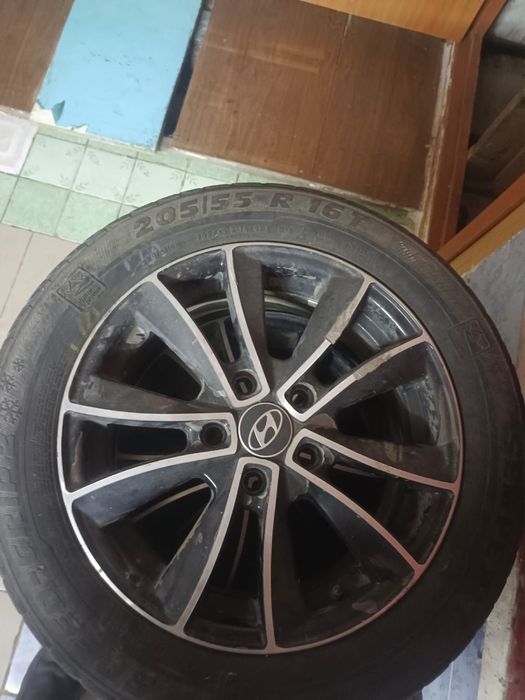 Летние шины с дисками