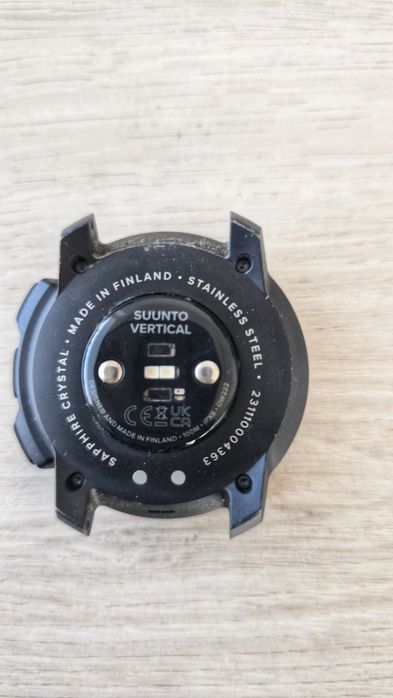 Suunto Vertical all Black