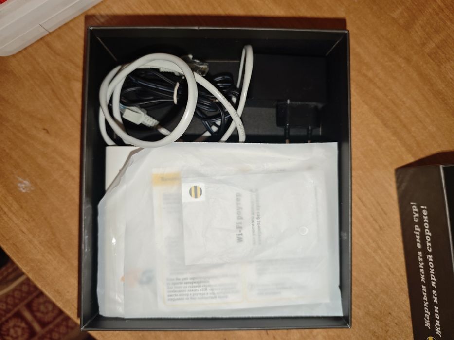 4G Wi-Fi Роутер Beeline, қолданылған, б/у