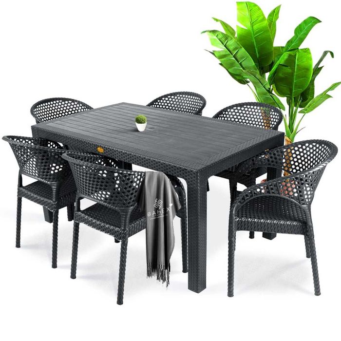 Градински комплект маса и столове – стил, здравина и комфорт