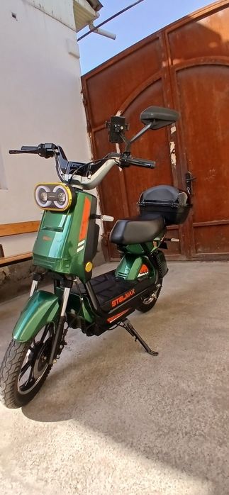 Skuter holati ideal