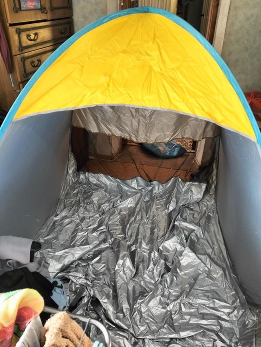 Палатка для рыбалки летняя