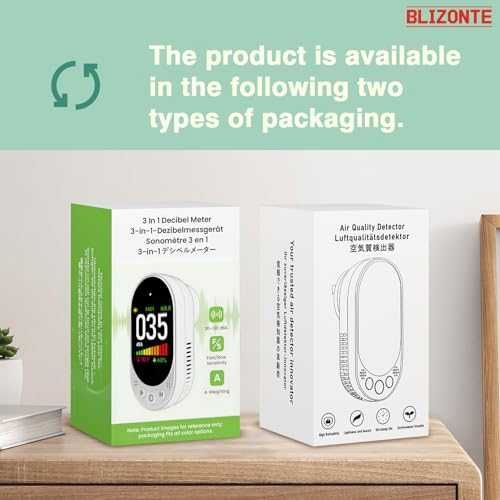 Шумомер Blizonte 3-in-1 30 130 dBA