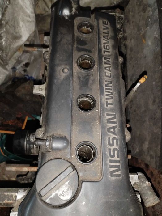 Двигатель 1,5 от ниссан