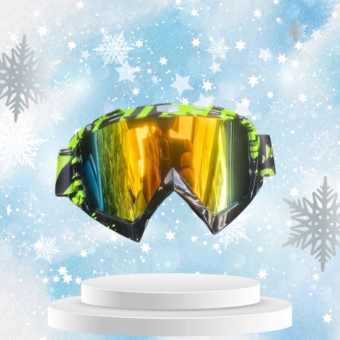 Ски и Сноуборд очила маска с висока uv защита