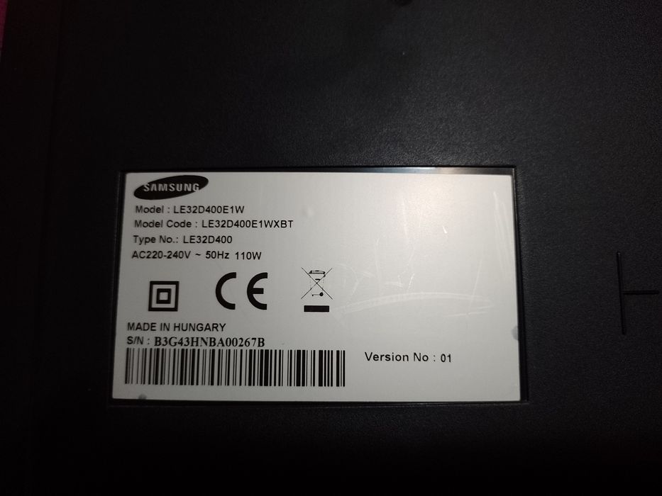 Tv pentru piese ,