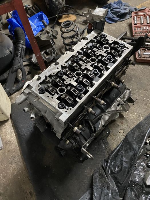 Motor vw audi 2.0 190 cp euro 6 an 2015