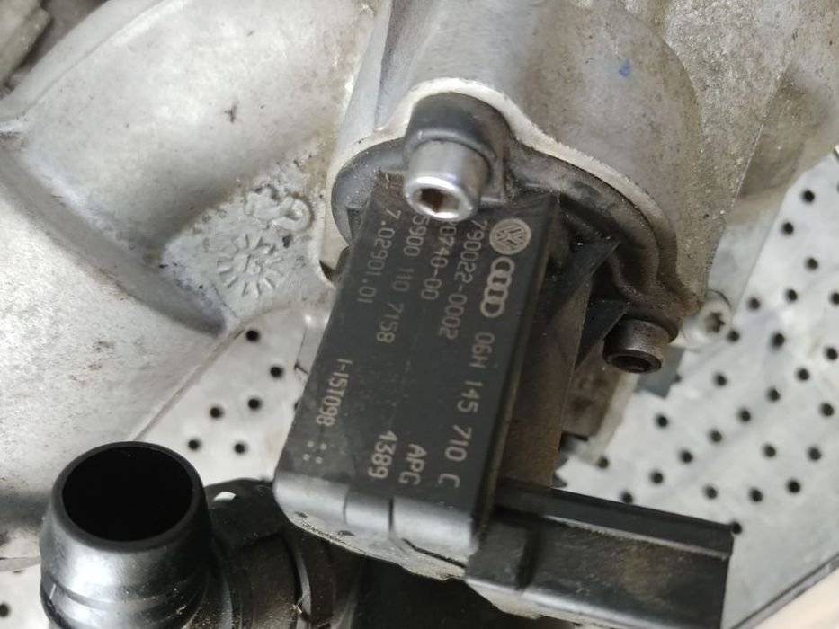 turbina 1.8 tsi daj vw polo 6r golf 7  skoda octavia 3 06k145701t