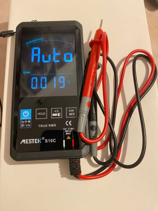 Multimetru digital profesional autodetectie si autoscalare S10C