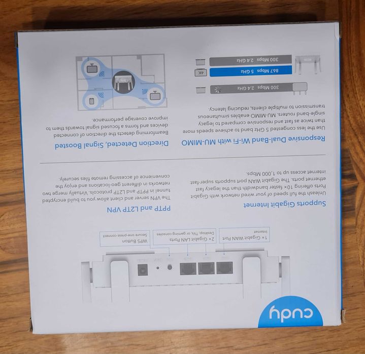 Продавам рутер CUDY