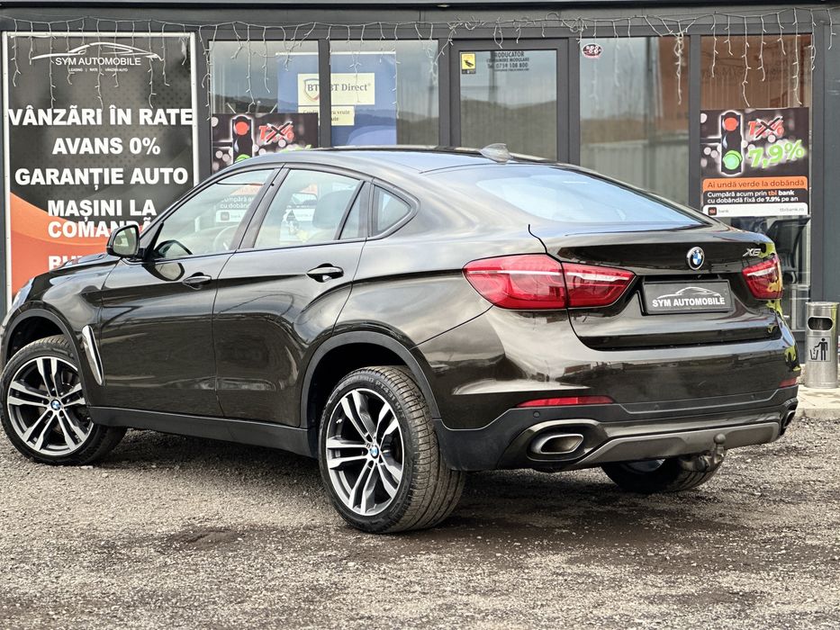 BMW X6 2015 — imagine 4