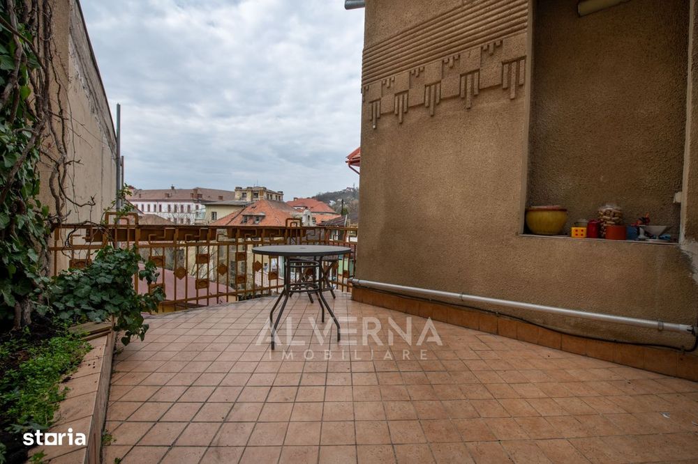 Apartament 3 camere 98mp, terasa 20mp, zona P-ta Muzeului — fotografia 1