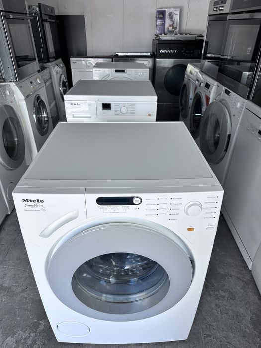 Пералня +гаранция 1 година. MIELE ПЧЕЛНА ПИТА Клас А. Безплатна доставка за София