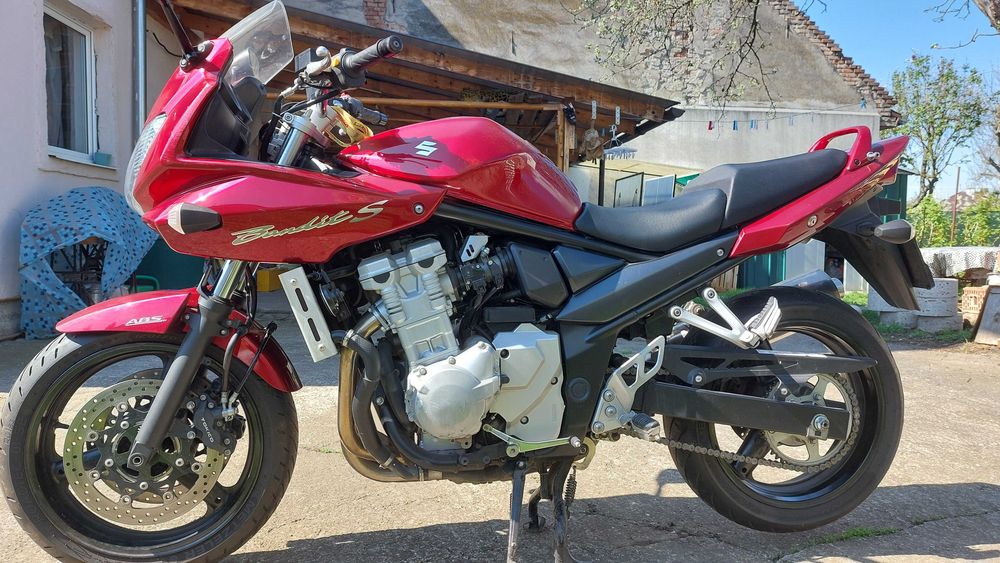 Suzuki Bandit 650 GSF SA